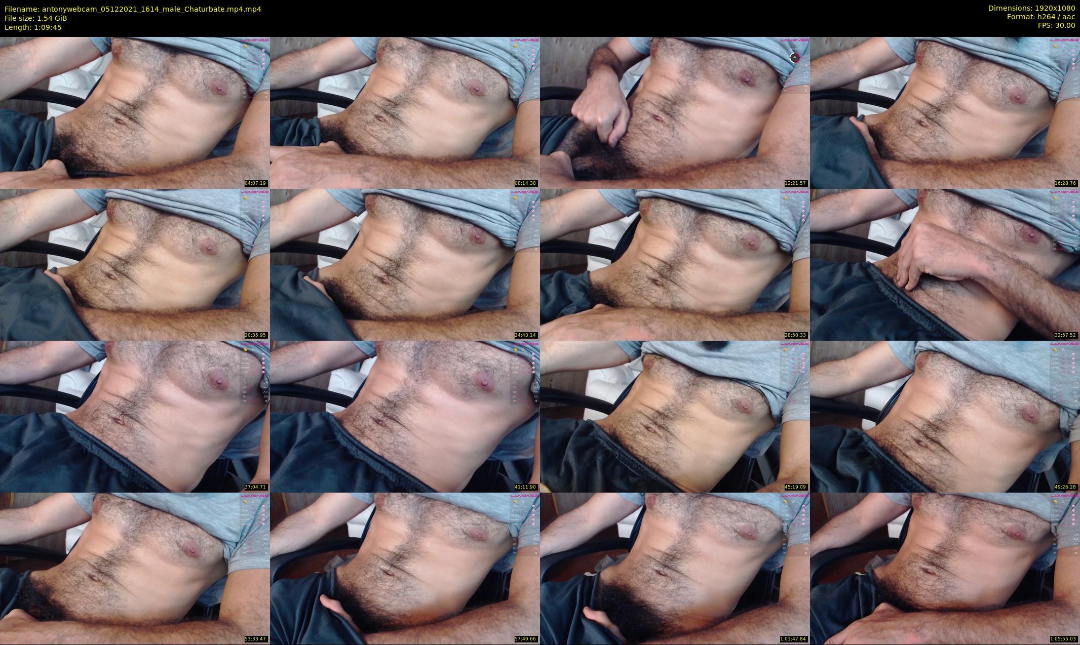 antonywebcam — 70 minute Chaturbate male cam show recording, 1080p, Dec 5, 2021