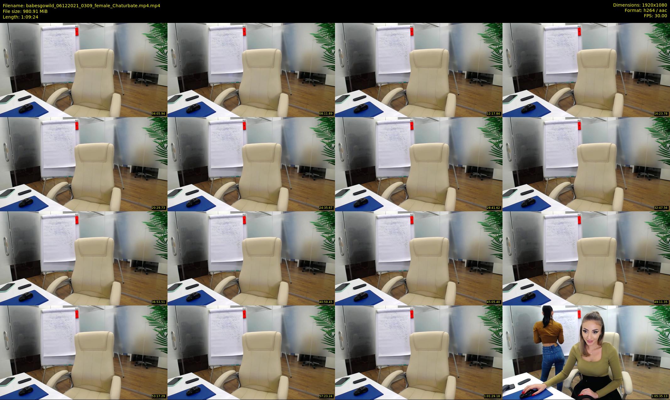 babesgowild — 70 minute Chaturbate couple cam show recording, 1080p, Dec 6, 2021