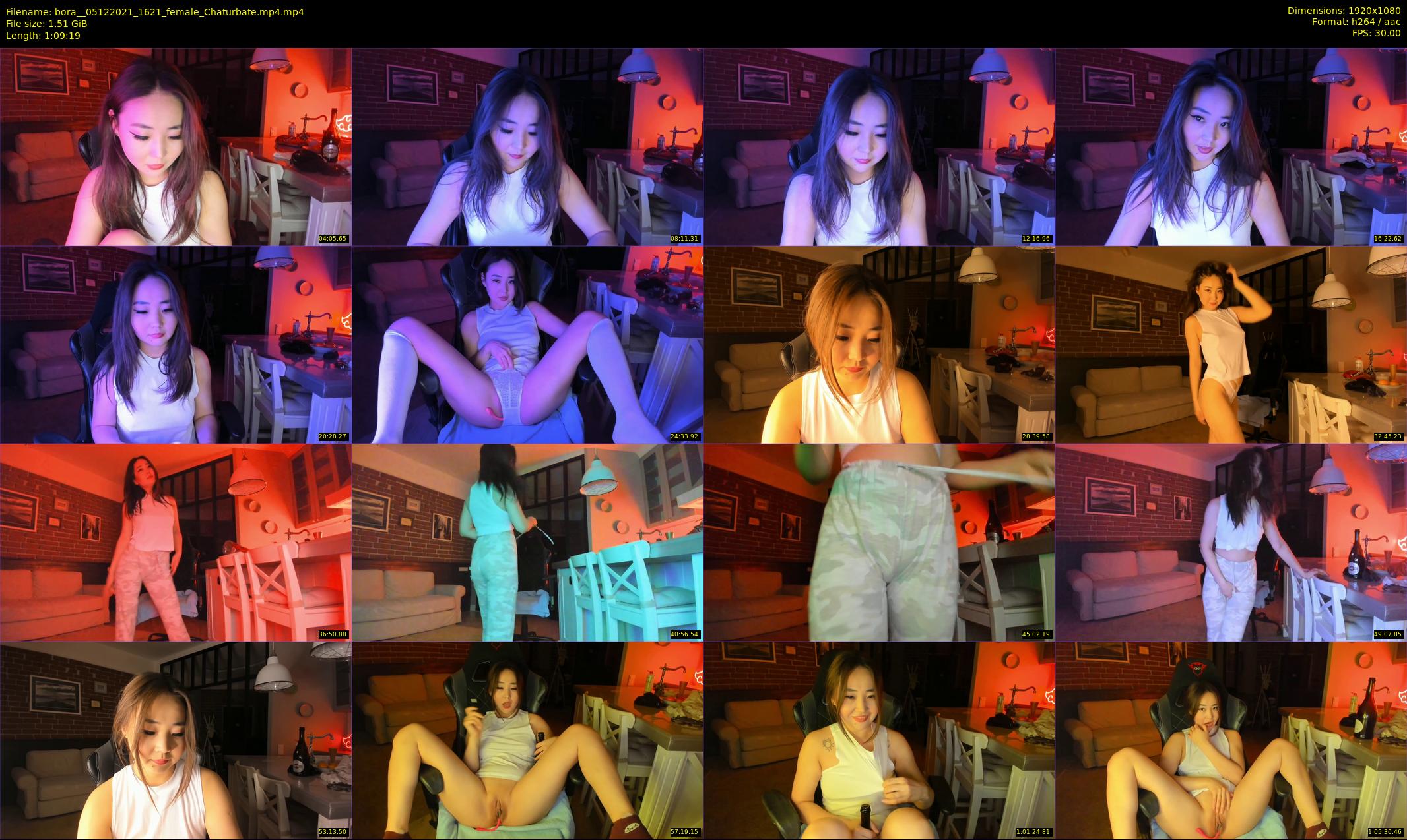 bora_ — 70 minute Chaturbate female cam show recording, 1080p, Dec 5, 2021