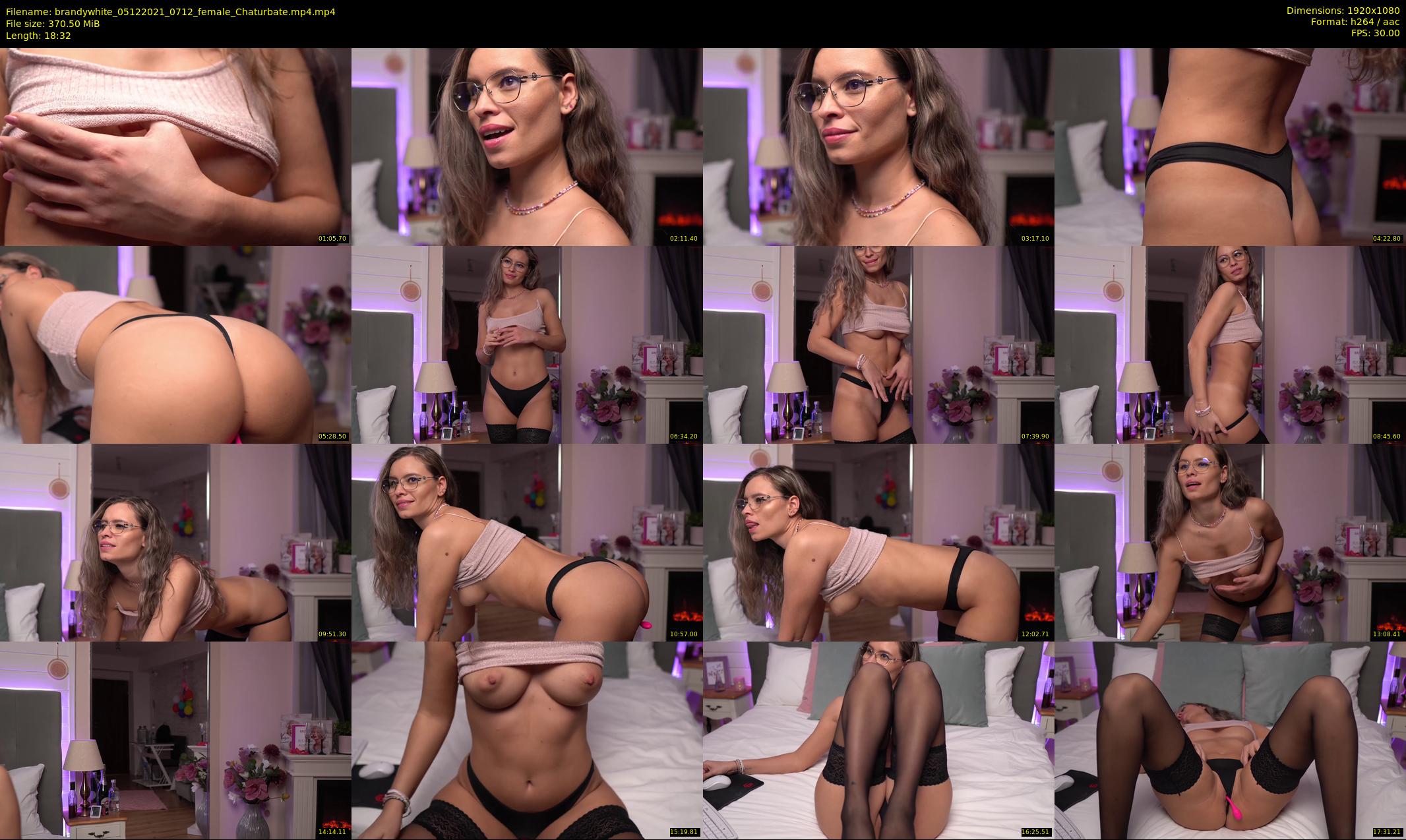 brandywhite — 19 minute Chaturbate female cam show recording, 1080p, Dec 5, 2021
