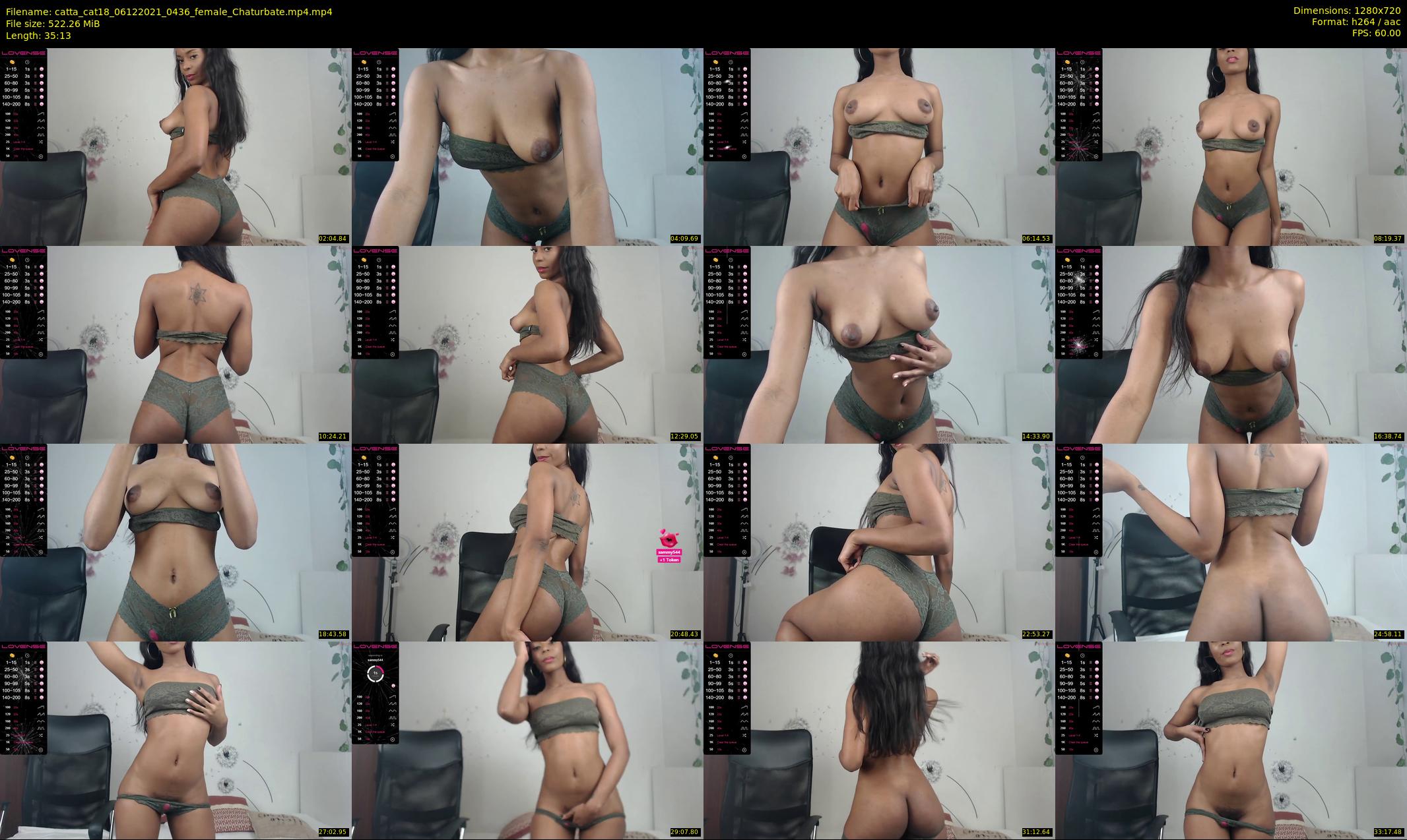 catta_cat18 — 36 minute Chaturbate female cam show recording, 720p, Dec 6, 2021