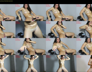 catty190 — 11 minute Chaturbate female cam show recording, 720p, Dec 5, 2021