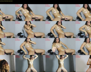 catty190 — 12 minute Chaturbate female cam show recording, 720p, Dec 5, 2021