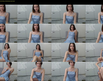 chantwow — 71 minute Chaturbate female cam show recording, 1080p, Dec 5, 2021