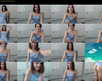 chantwow — 72 minute Chaturbate female cam show recording, 1080p, Dec 5, 2021