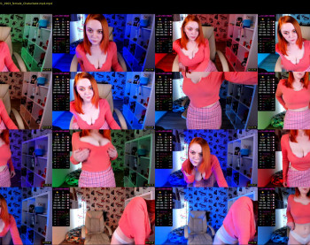 charlottanilsson — 4 minute Chaturbate female cam show recording, 720p, Dec 5, 2021