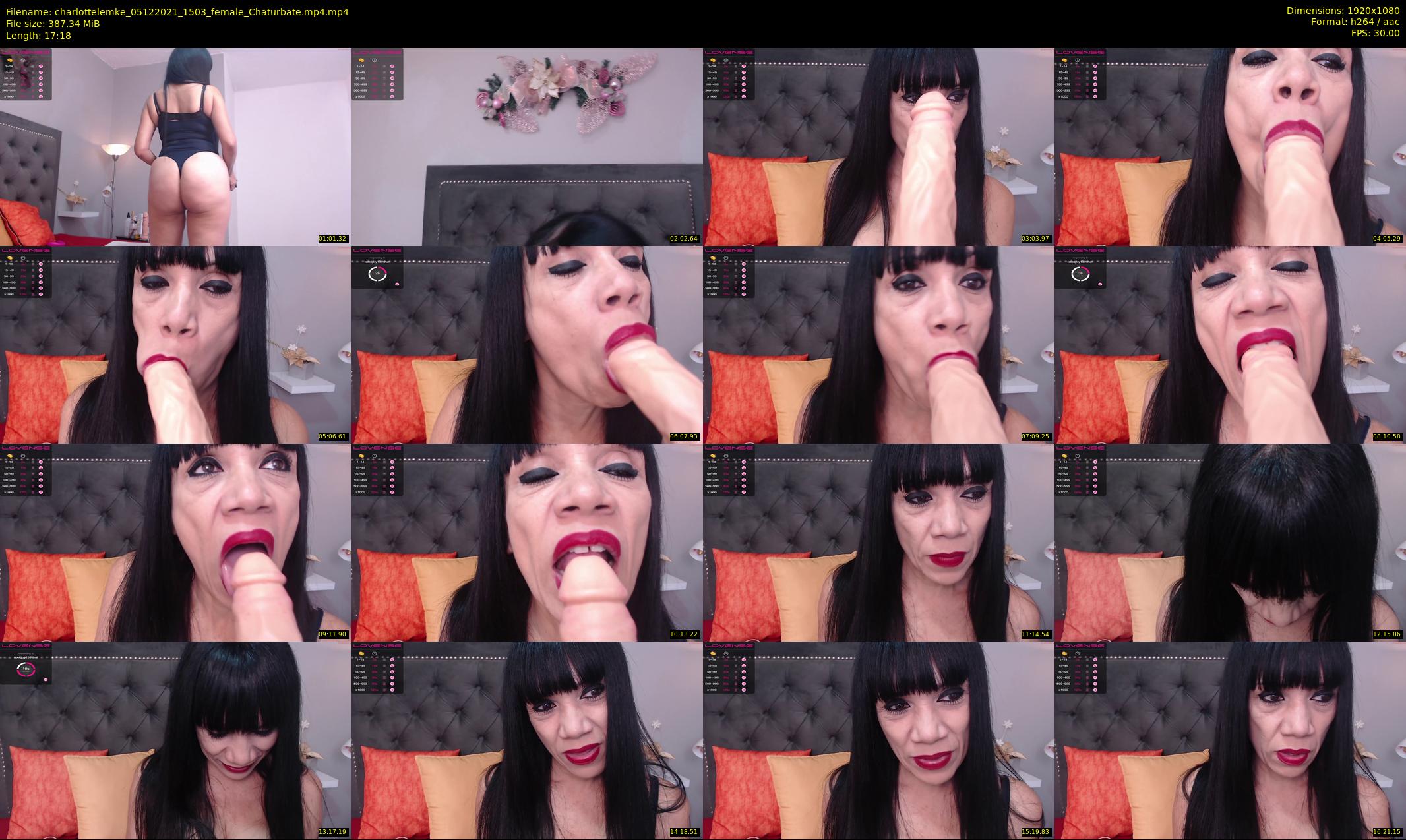 charlottelemke — 18 minute Chaturbate female cam show recording, 1080p, Dec 5, 2021