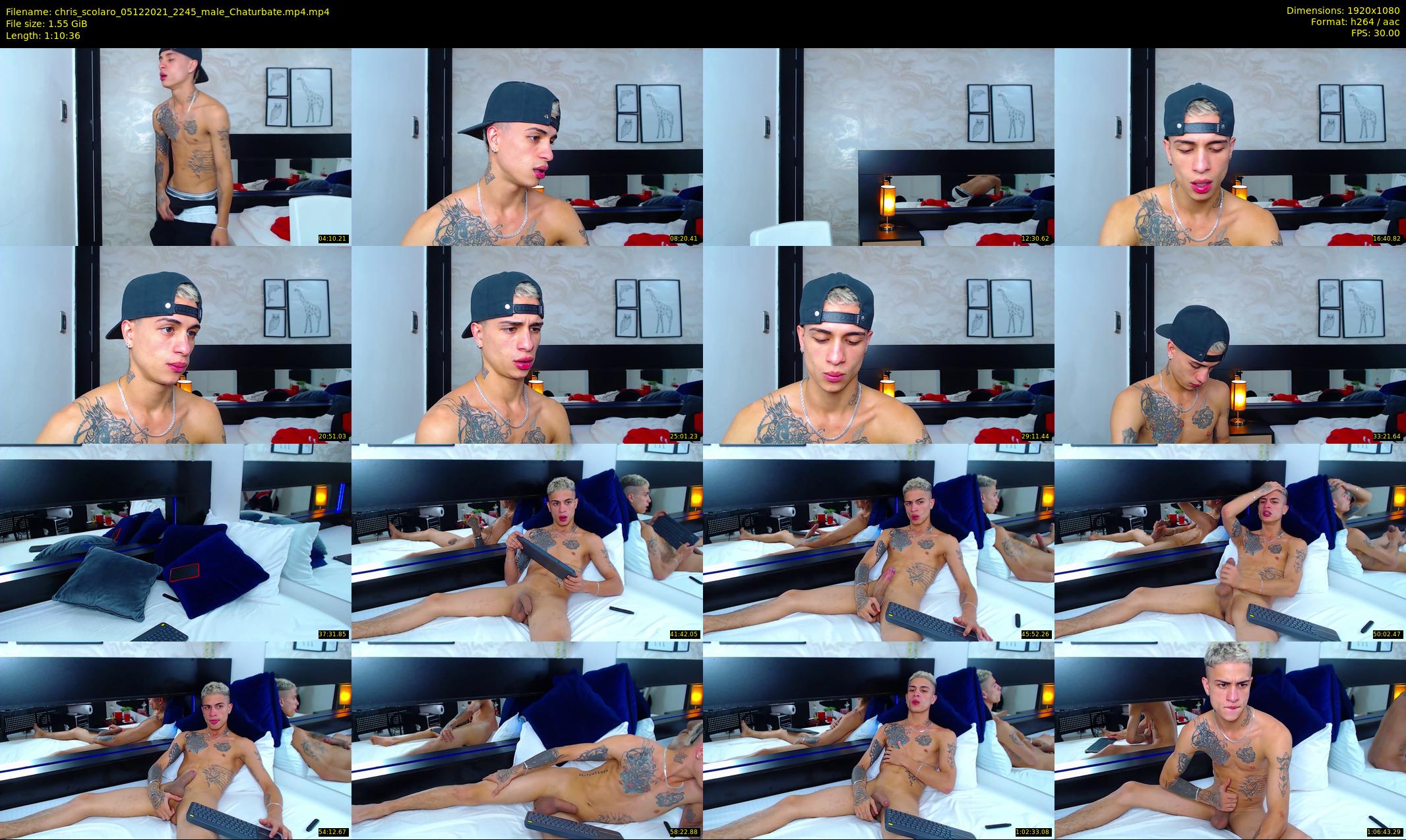 chris_scolaro — 71 minute Chaturbate male cam show recording, 1080p, Dec 5, 2021