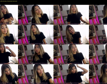 chromebabe_ — 70 minute Chaturbate female cam show recording, 720p, Dec 5, 2021
