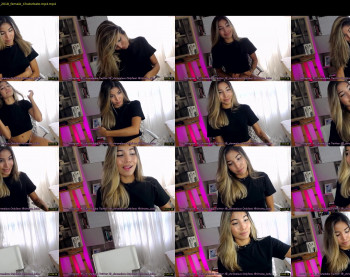 chromebabe_ — 34 minute Chaturbate female cam show recording, 720p, Dec 5, 2021