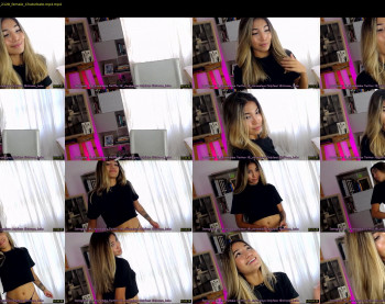chromebabe_ — 70 minute Chaturbate female cam show recording, 720p, Dec 5, 2021