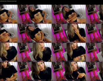 chromebabe_ — 4 minute Chaturbate female cam show recording, 720p, Dec 5, 2021