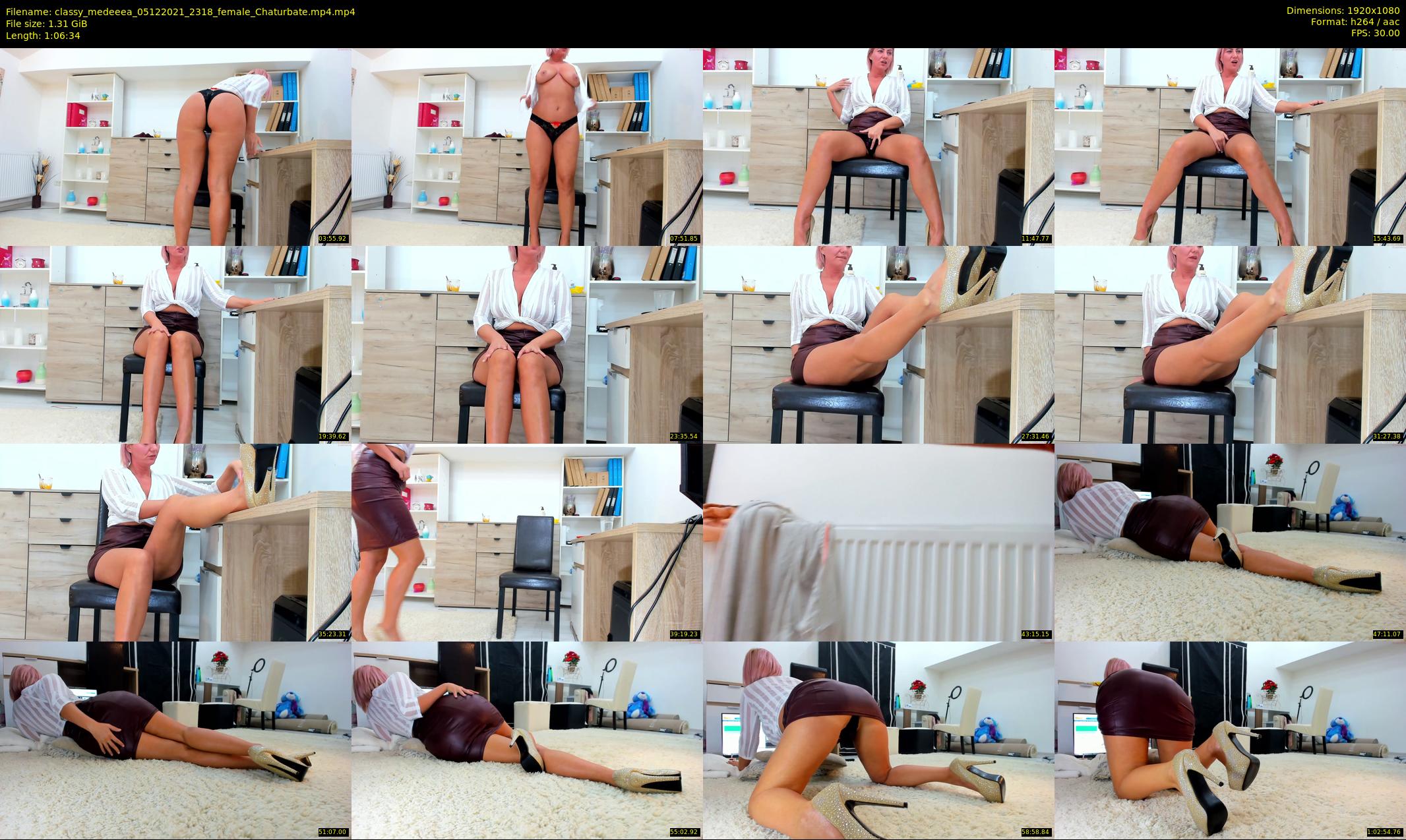 classy_medeeea — 67 minute Chaturbate female cam show recording, 1080p, Dec 5, 2021