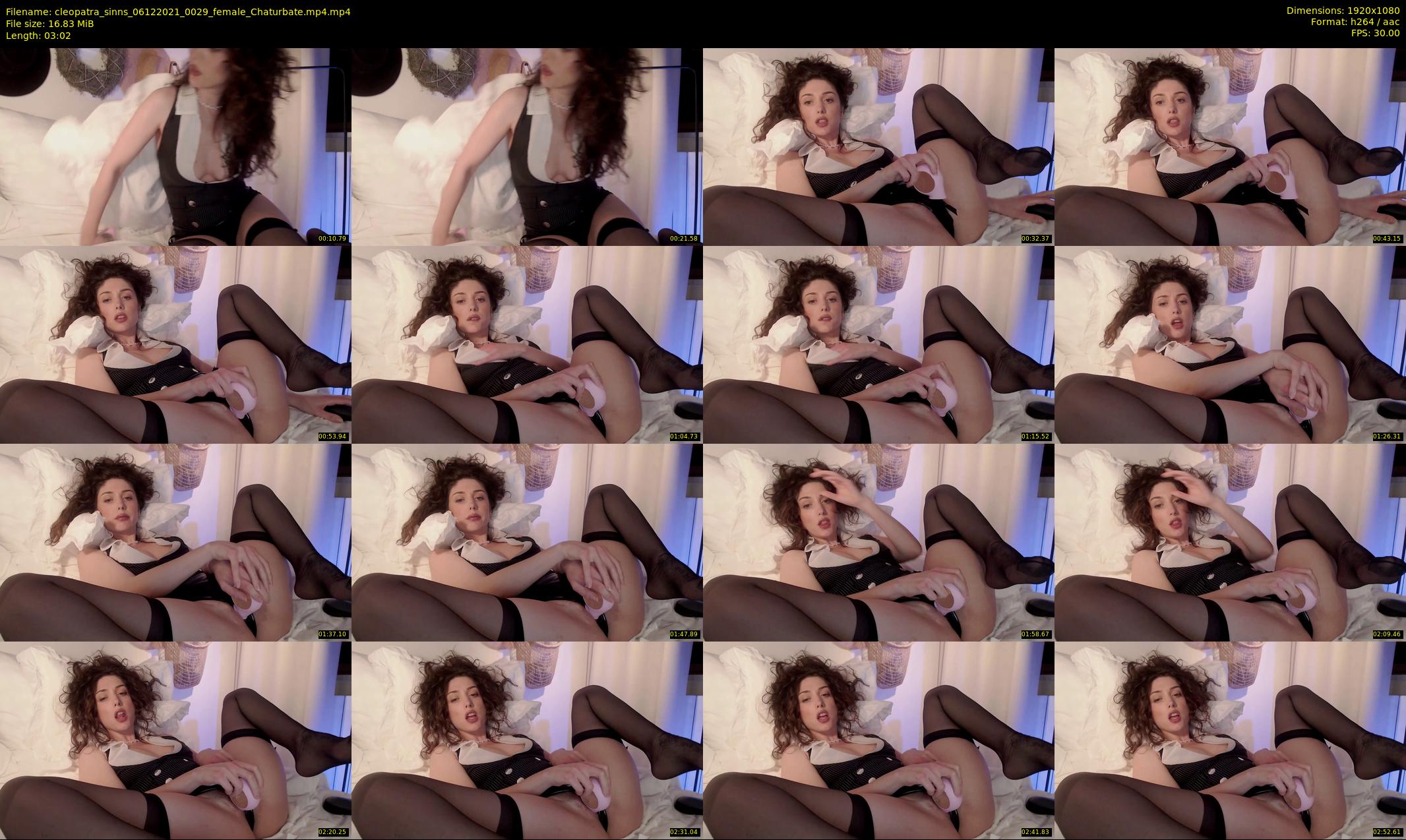 cleopatra_sinns — 4 minute Chaturbate female cam show recording, 1080p, Dec 6, 2021