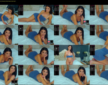 crystallluv — 38 minute Chaturbate female cam show recording, 720p, Dec 5, 2021