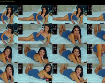 crystallluv — 51 minute Chaturbate female cam show recording, 720p, Dec 5, 2021