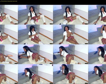 damaralopez_ — 20 minute Chaturbate female cam show recording, 720p, Dec 5, 2021