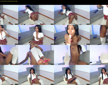 damaralopez_ — 57 minute Chaturbate female cam show recording, 720p, Dec 5, 2021