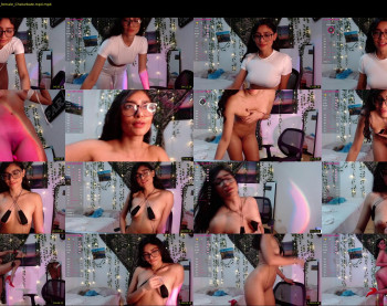 daniisla — 78 minute Chaturbate female cam show recording, 1080p, Dec 5, 2021