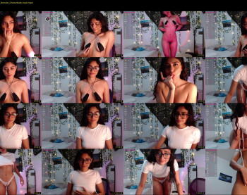 daniisla — 77 minute Chaturbate female cam show recording, 1080p, Dec 5, 2021