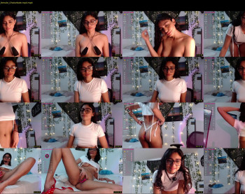 daniisla — 77 minute Chaturbate female cam show recording, 1080p, Dec 5, 2021