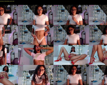 daniisla — 58 minute Chaturbate female cam show recording, 1080p, Dec 5, 2021