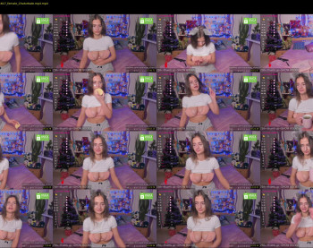 danikanappi — 23 minute Chaturbate female cam show recording, 1080p, Dec 5, 2021