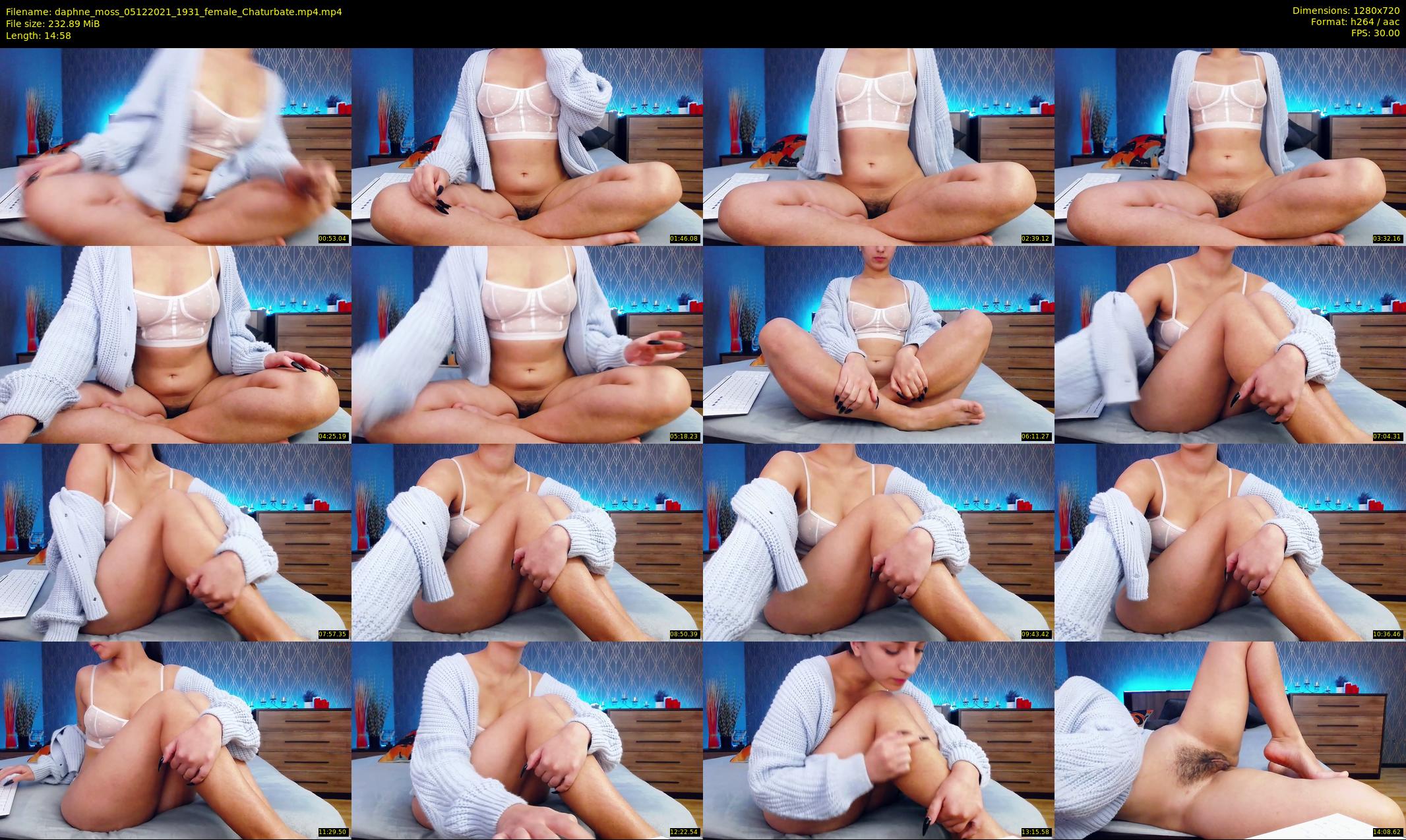 daphne_moss — 15 minute Chaturbate female cam show recording, 720p, Dec 5, 2021