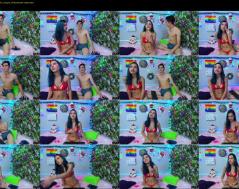 dianayleo — 39 minute Chaturbate couple cam show recording, 1080p, Dec 5, 2021
