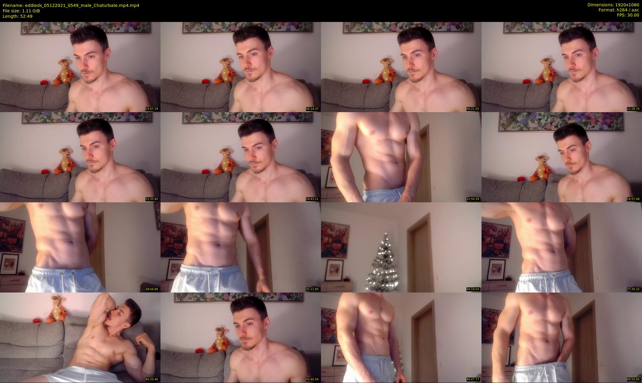 eddieds — 53 minute Chaturbate male cam show recording, 1080p, Dec 5, 2021