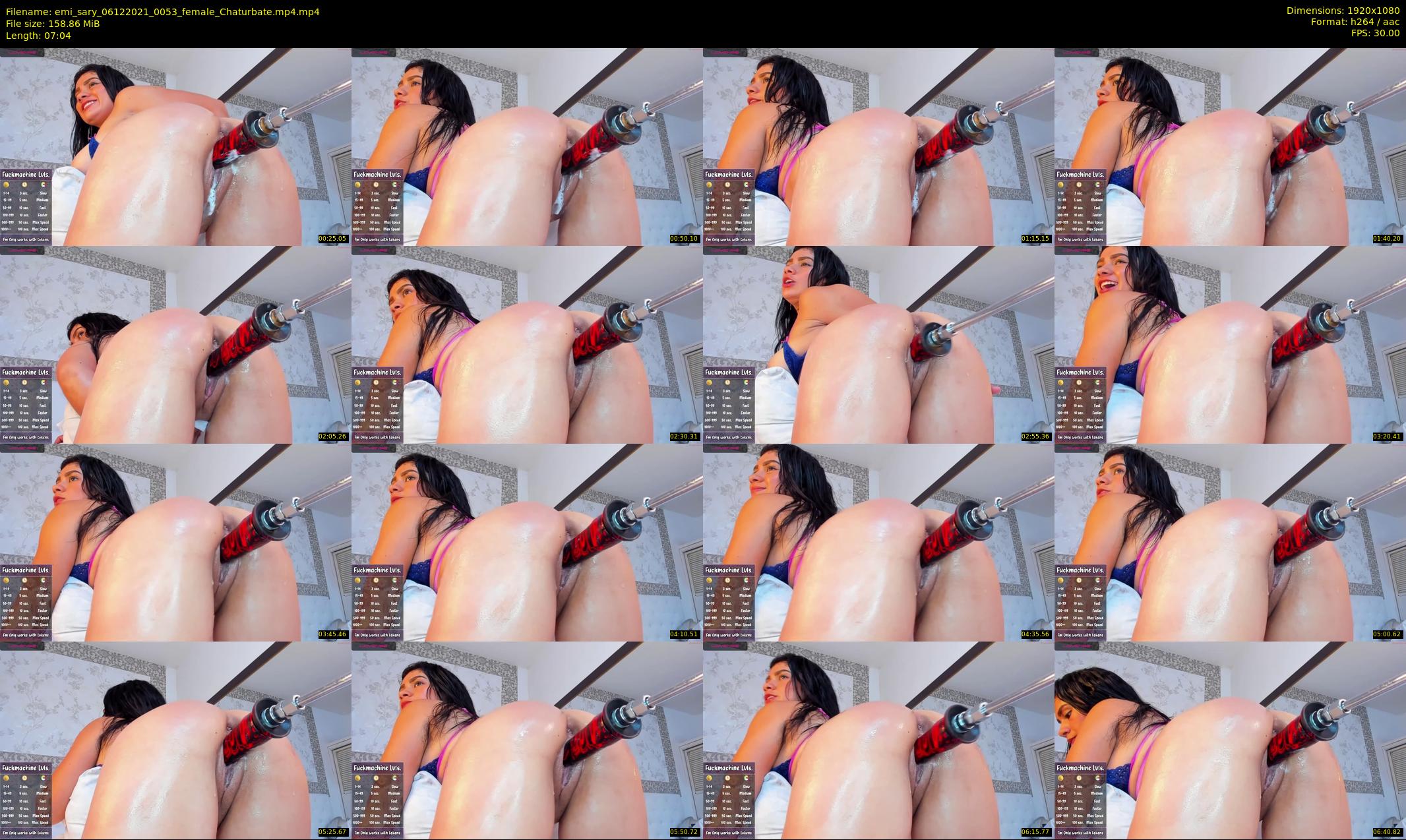 emi_sary — 8 minute Chaturbate female cam show recording, 1080p, Dec 6, 2021