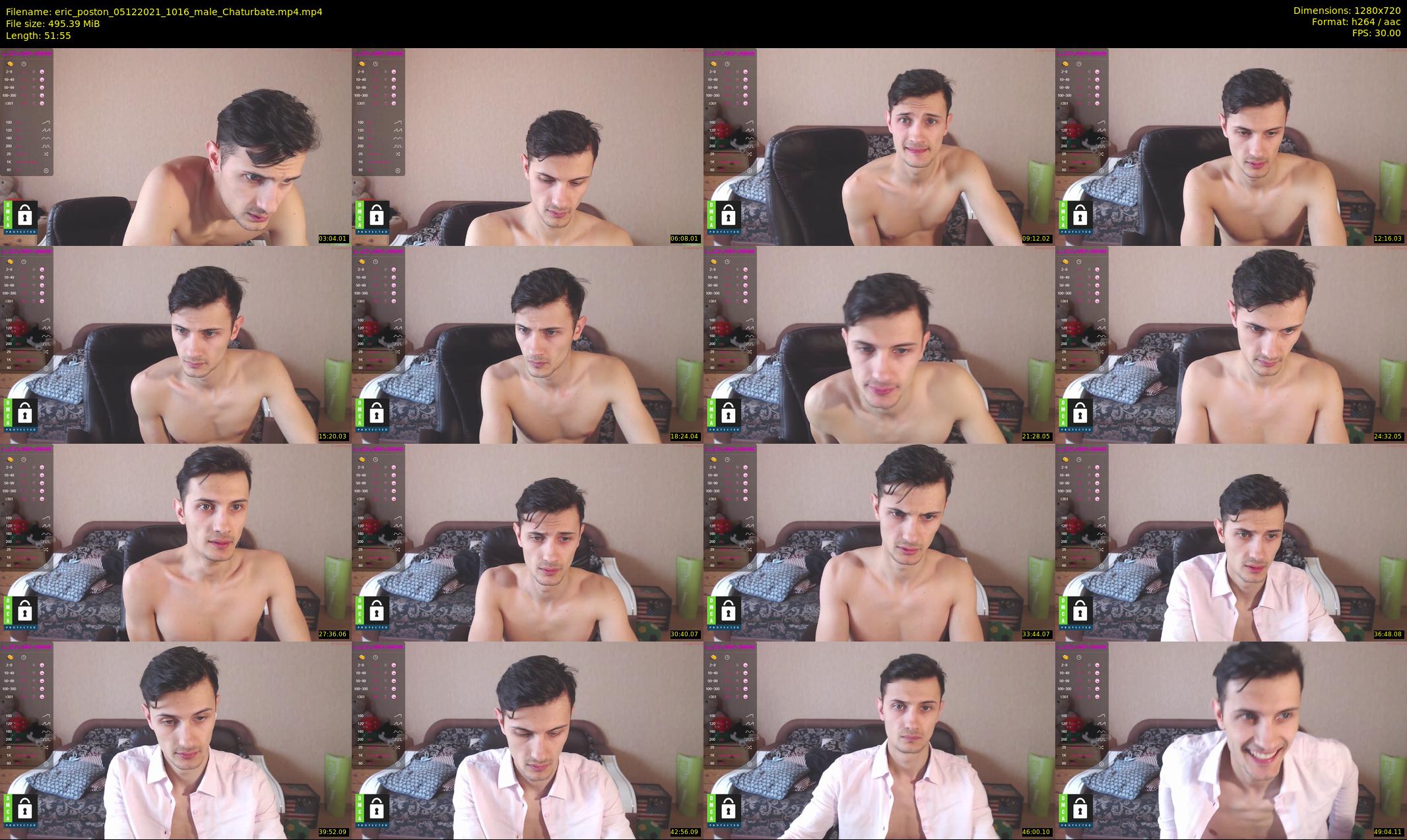 eric_poston — 52 minute Chaturbate male cam show recording, 720p, Dec 5, 2021