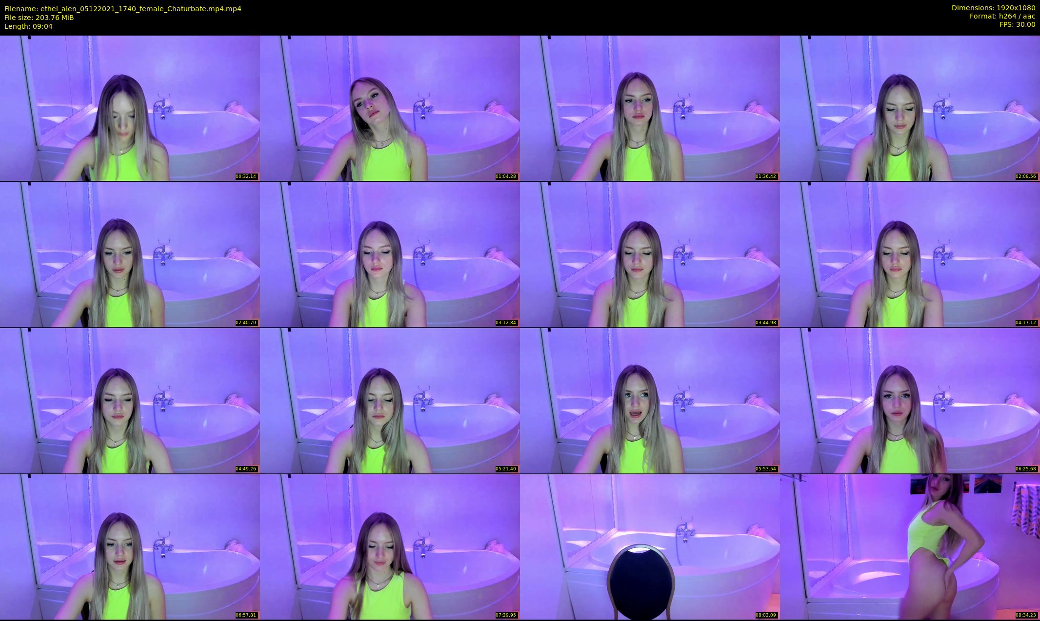 ethel_alen — 10 minute Chaturbate female cam show recording, 1080p, Dec 5, 2021
