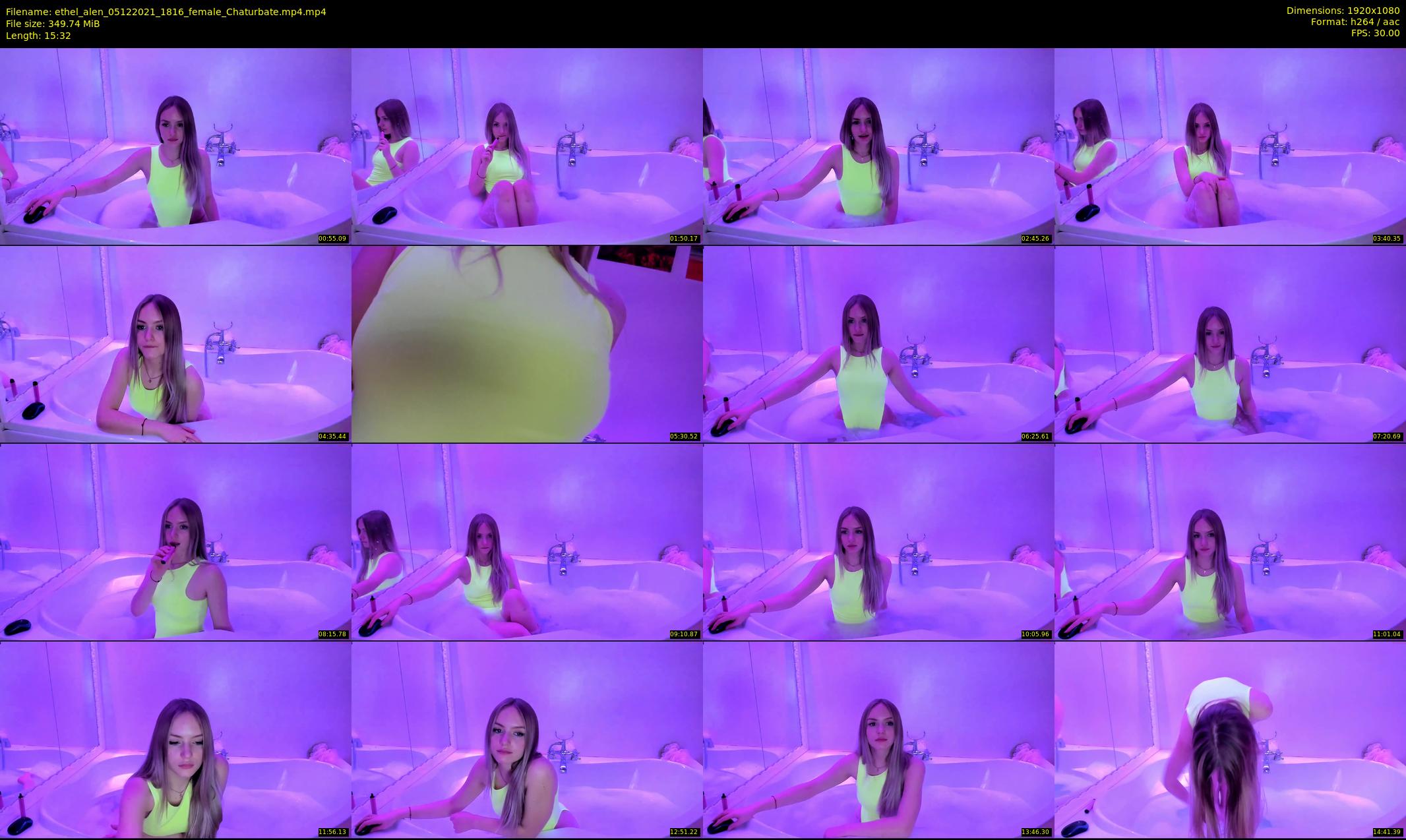 ethel_alen — 16 minute Chaturbate female cam show recording, 1080p, Dec 5, 2021