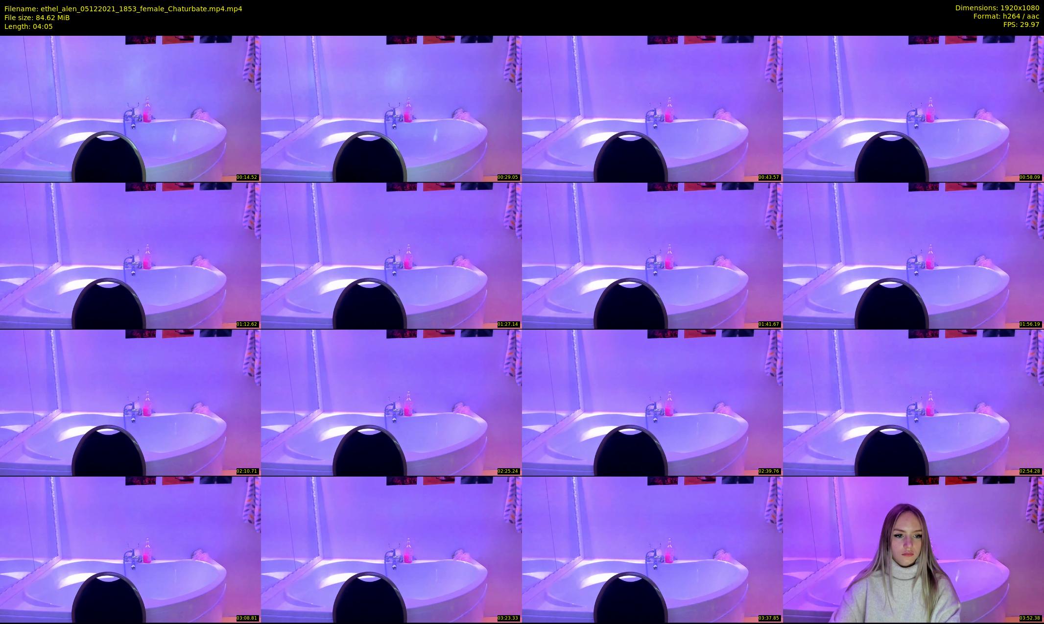 ethel_alen — 5 minute Chaturbate female cam show recording, 1080p, Dec 5, 2021