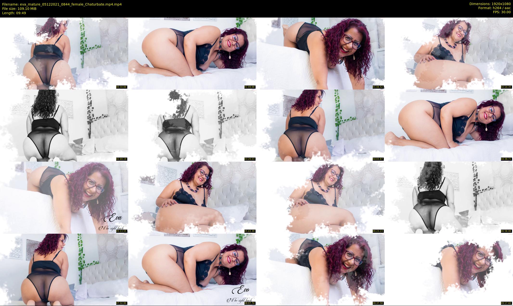 eva_mature — 10 minute Chaturbate female cam show recording, 1080p, Dec 5, 2021