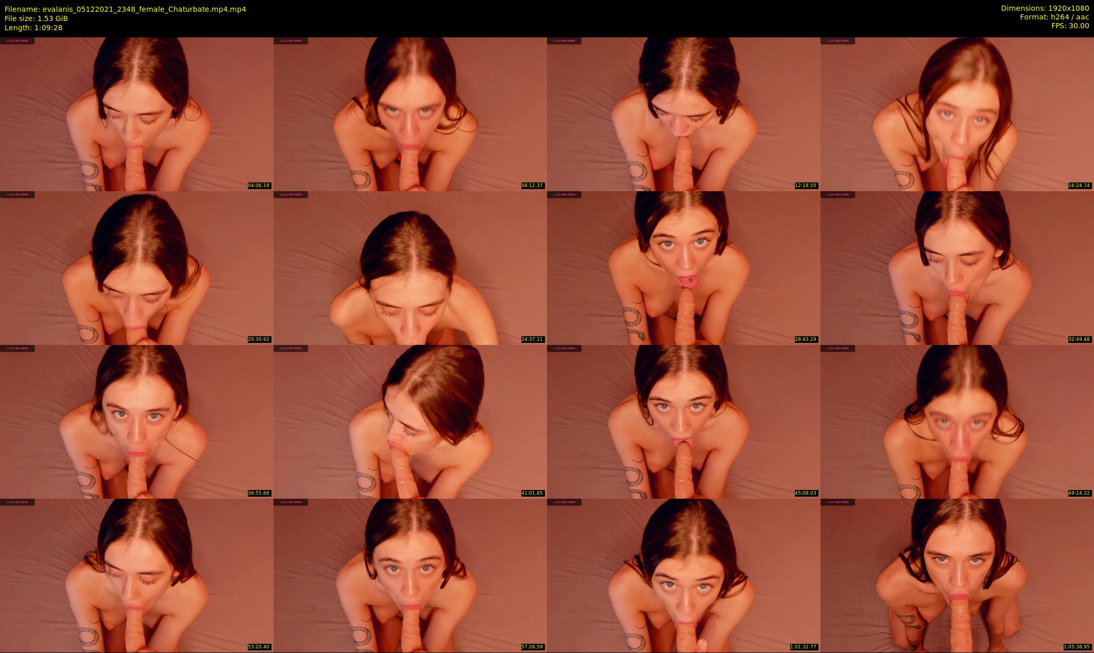 evalanis — 70 minute Chaturbate couple cam show recording, 1080p, Dec 5, 2021