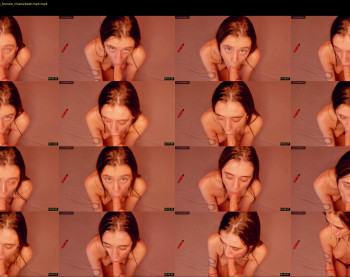 evalanis — 8 minute Chaturbate couple cam show recording, 1080p, Dec 6, 2021