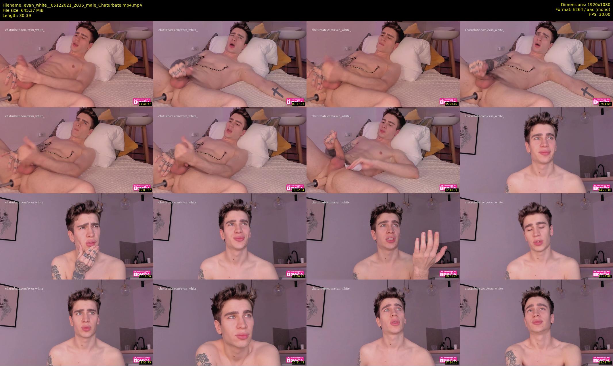 evan_white_ — 31 minute Chaturbate male cam show recording, 1080p, Dec 5, 2021