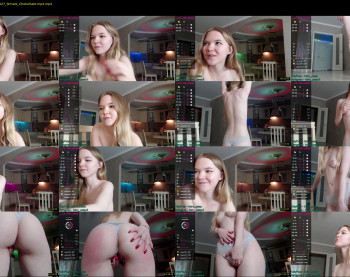 fairy_casey — 54 minute Chaturbate female cam show recording, 1080p, Dec 6, 2021