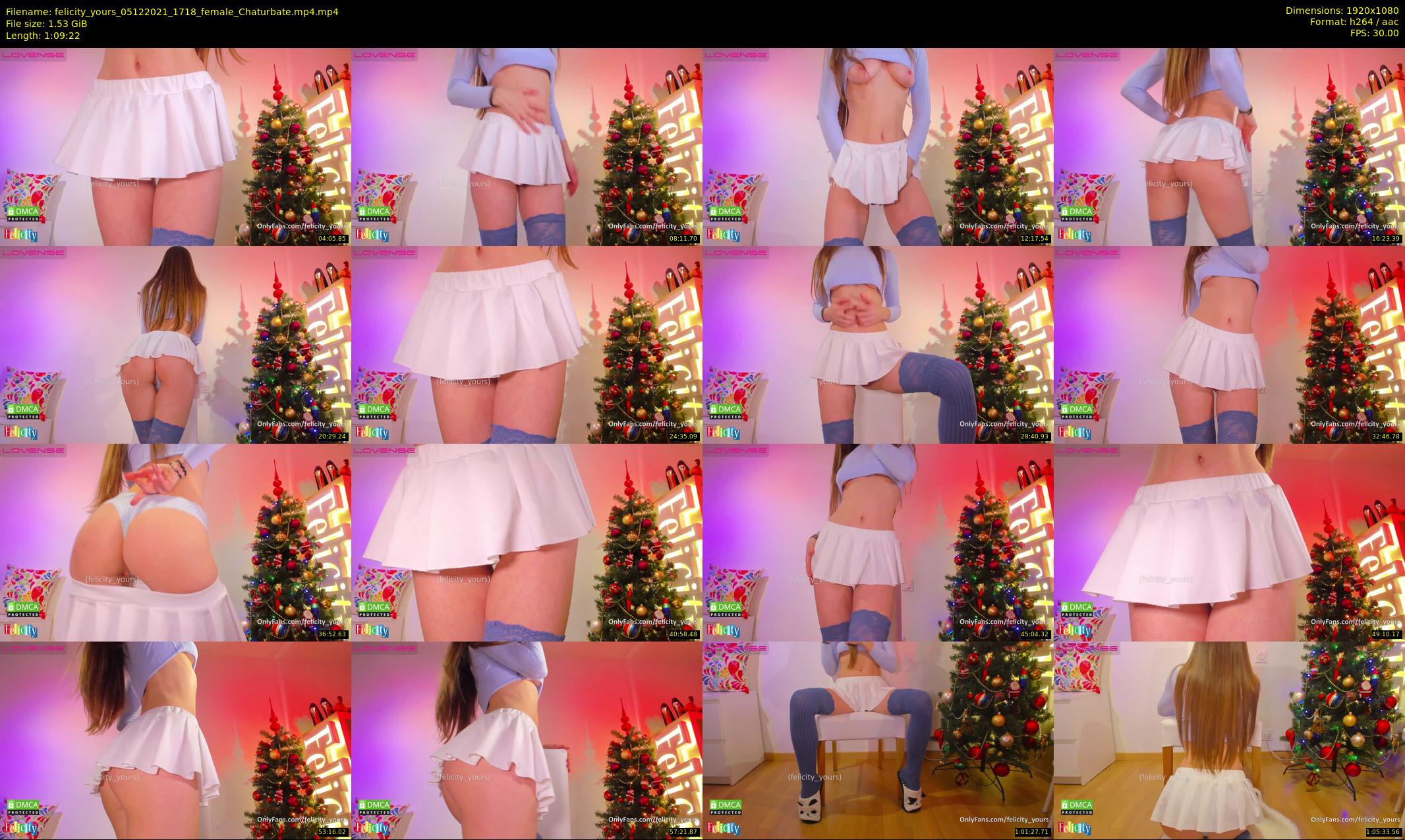 felicity_yours — 70 minute Chaturbate female cam show recording, 1080p, Dec 5, 2021