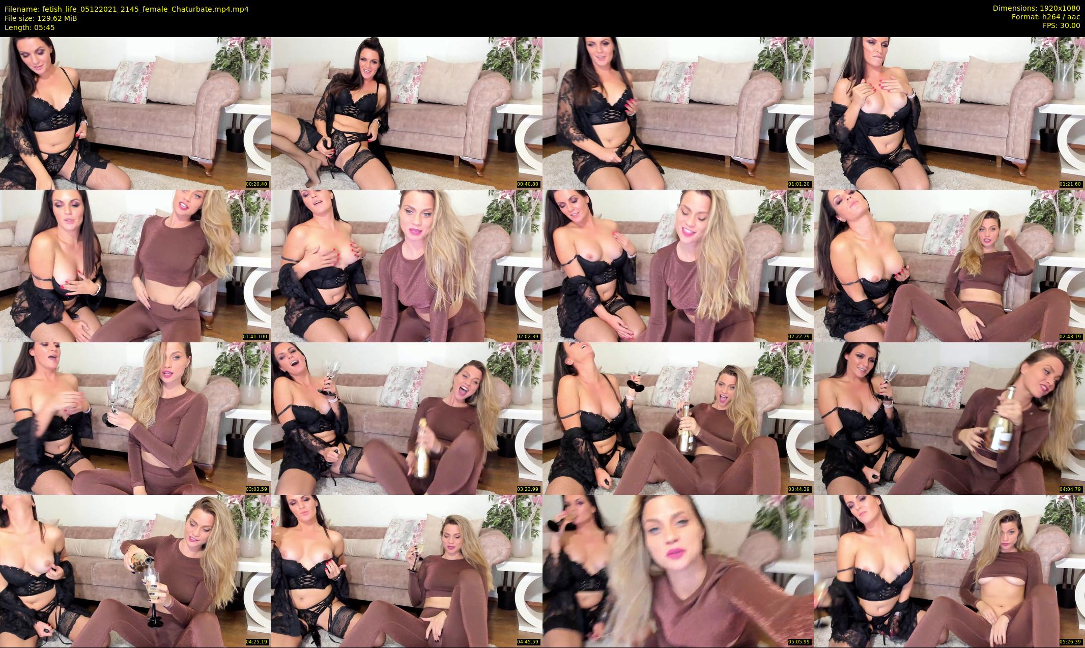 fetish_life — 6 minute Chaturbate female cam show recording, 1080p, Dec 5, 2021