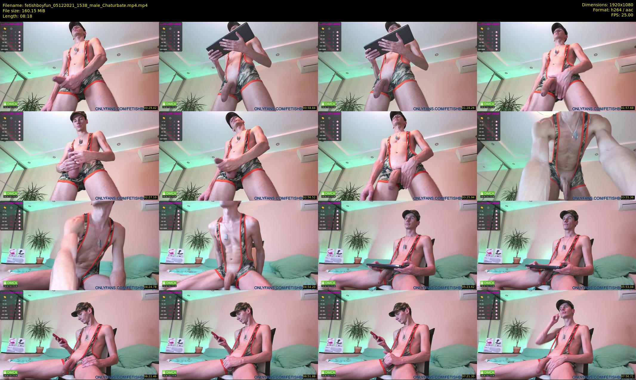 fetishboyfun — 9 minute Chaturbate male cam show recording, 1080p, Dec 5, 2021
