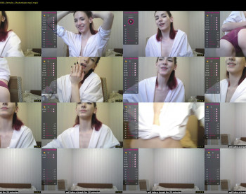 gingerpretty — 70 minute Chaturbate female cam show recording, 1080p, Dec 6, 2021