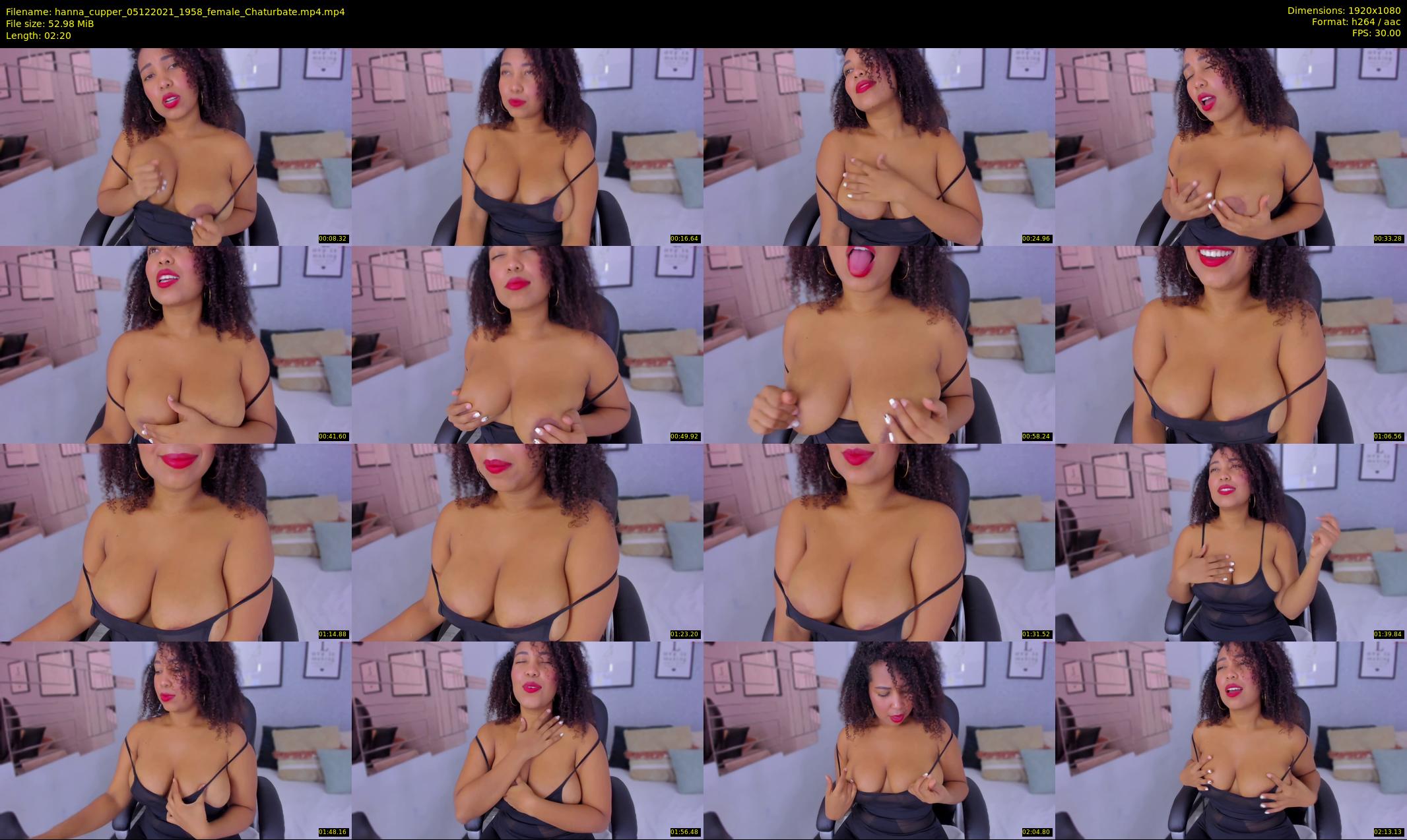 hanna_cupper — 3 minute Chaturbate female cam show recording, 1080p, Dec 5, 2021