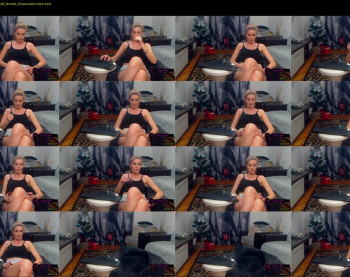 hornygirllx — 34 minute Chaturbate female cam show recording, 720p, Dec 6, 2021