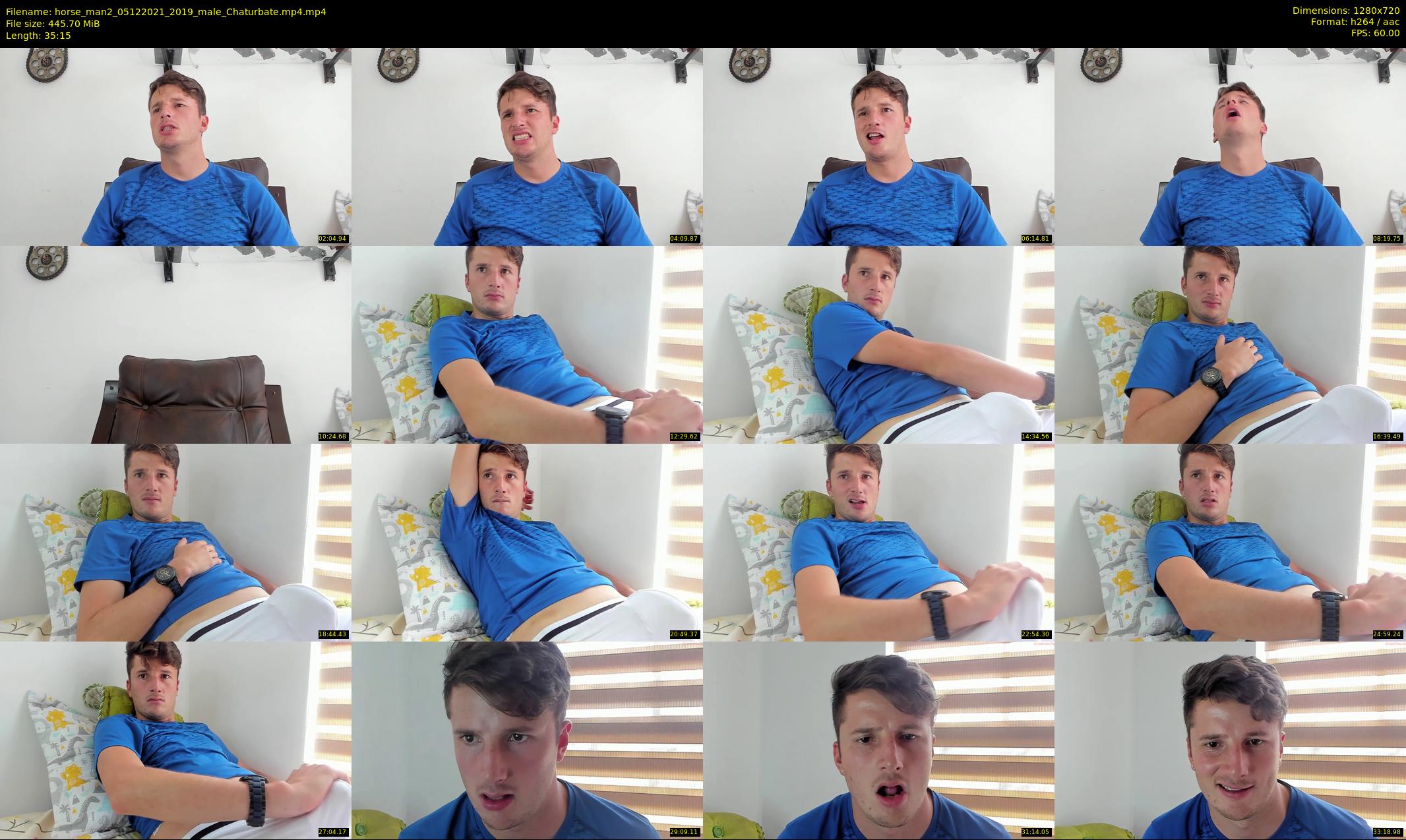horse_man2 — 36 minute Chaturbate male cam show recording, 720p, Dec 5, 2021