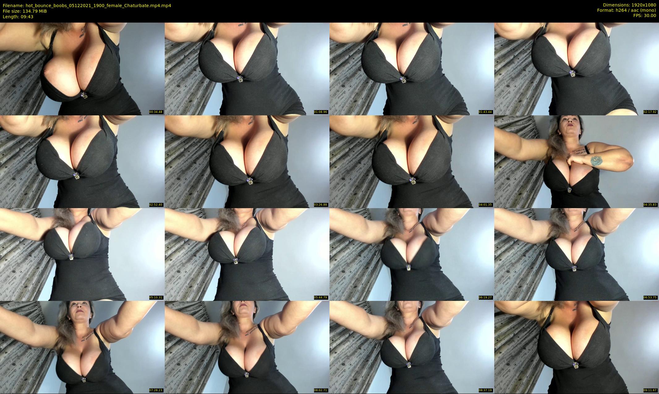 hot_bounce_boobs — 10 minute Chaturbate female cam show recording, 1080p, Dec 5, 2021