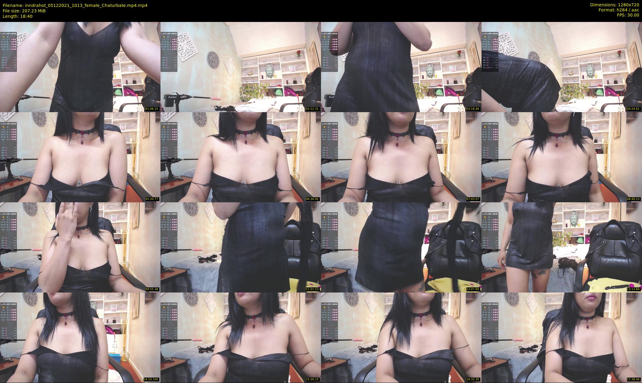 inndrahot — 19 minute Chaturbate female cam show recording, 720p, Dec 5, 2021