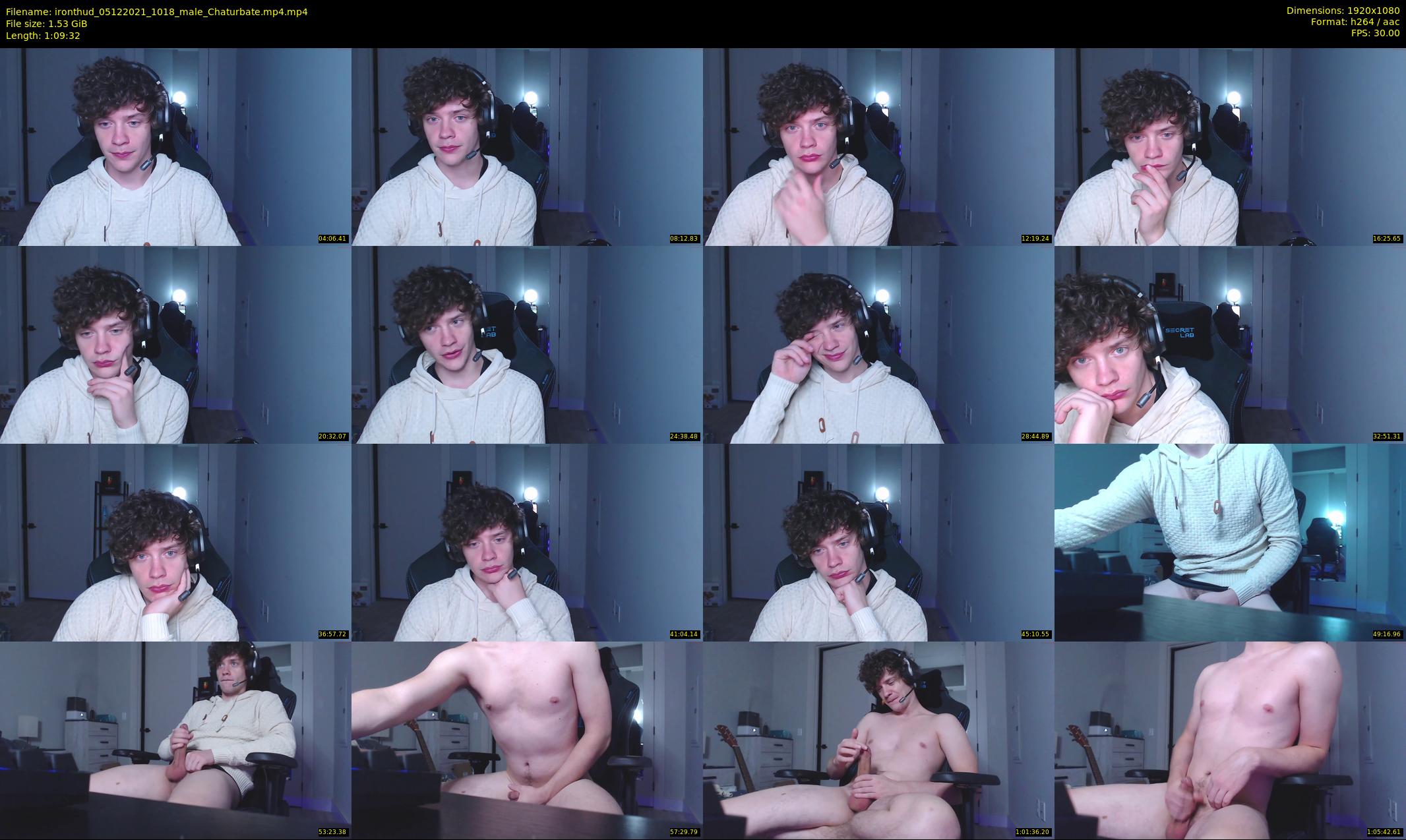 ironthud — 70 minute Chaturbate male cam show recording, 1080p, Dec 5, 2021